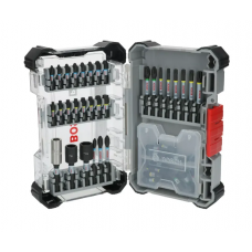 BOSCH Set de 50 biti si accesorii pentru insurubare PRO Impact, prindere hexagon 1/4"