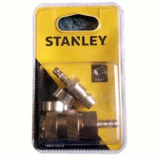 166431XSTN STANLEY. Set cuple pentru furtun de com..