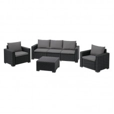 KETER. Set mobilier gradina graphite California