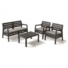 KETER. Set mobilier gradina graphite Delano