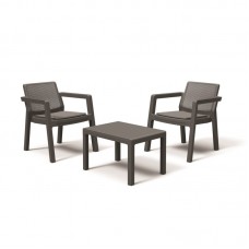 KETER. Set mobilier gradina graphite Emily