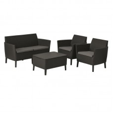 KETER. Set mobilier gradina graphite Salemo