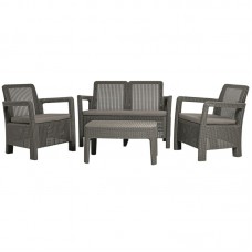 KETER. Set mobilier gradina graphite Tarifa