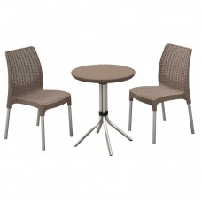 KETER. Set mobilier gradina cappuccino Chelsea