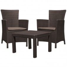 KETER. Set mobilier gradina maro Rosario