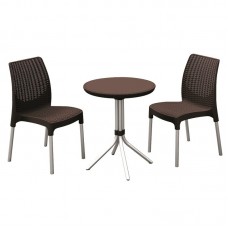 KETER. Set mobilier gradina maro Chelsea