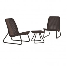 KETER. Set mobilier gradina maro Rio Patio