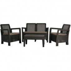 KETER. Set mobilier gradina maro Tarifa