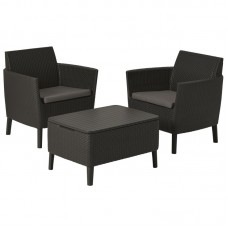 KETER. Set mobilier pentru balcon graphite Salemo