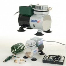 Set aerograf cu minicompresor putere 300 W pentru ..