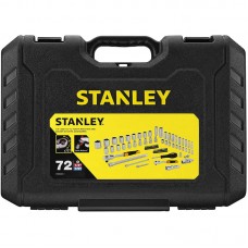STMT82831-1 STANLEY. Set tubulare, biti si unelte 1/2" si 1/4" - 72 piese