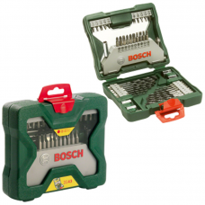 Set 43 accesorii Bosch X-line, biti, adaptor, chei..