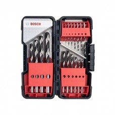BOSCH HSS PointTeQ ToughBox Set 18 burghie spirale BOSCH HSS PointTeQ ToughBox Set 18 burghie spirale