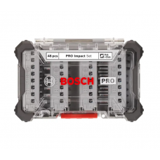 BOSCH Set de 48 biti si accesorii pentru insurubar.. BOSCH Set de 48 biti si accesorii pentru insurubar..
