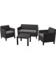 CURVER. Set cu masuta Chicago 