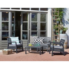 Set mobilier gradina Delano CURVER