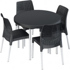 Set mobilier gradina Jersey CURVER