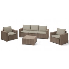 CURVER. Set cu canapea pentru trei persoane Orlando CURVER. Set cu canapea pentru trei persoane Orlando