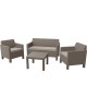 CURVER. Set cu masuta Orlando 