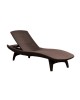 Sezlong imitatie rattan Pacific CURVER Sezlong imitatie rattan Pacific CURVER