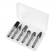 YATO Set 6 freze metal, tija 6 mm..