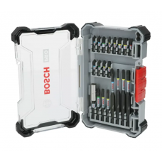 BOSCH Set de 20 biti si accesorii pentru insurubare PRO Impact, prindere hexagon 1/4"