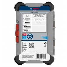 BOSCH Set de 33 biti si accesorii pentru insurubar..