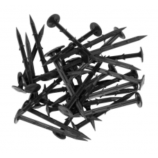 FLO Set 100 cuie pentru folie agrotextila, diametru 31 mm, lungime 150 mm
