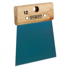 1-28-956 STANLEY. Spatula cu zimti 12 cm