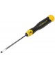 Surubelnita CushionGrip varf drept 2.5 mm x 75 mm STANLEY