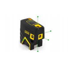 STANLEY. Nivela cu laser cross Fat-Max 5 puncte verzi STANLEY. Nivela cu laser cross Fat-Max 5 puncte verzi