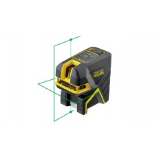STANLEY. Nivela cu laser cross Fat-Max 2 puncte verzi STANLEY. Nivela cu laser cross Fat-Max 2 puncte verzi