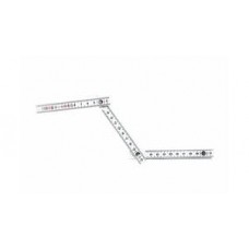 STANLEY Metru de tamplarie din plastic 2m