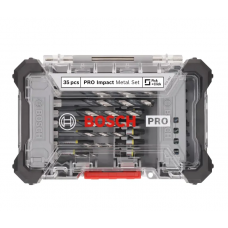 BOSCH Set mixt de 35 de accesorii pentru insurubar..