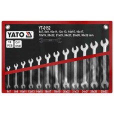Set 12 chei fixe 6-32 mm YATO