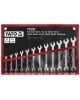 Set 12 chei fixe 6-32 mm YATO