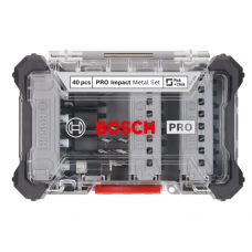 BOSCH Set mixt de 40 de accesorii pentru insurubar..