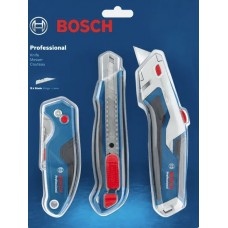 BOSCH Set 3 cuttere universale profesionale, lungi..