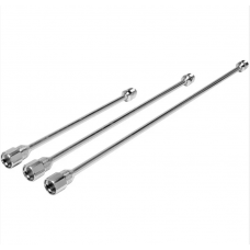 YATO Set de 3 extensii pentru pulverizator de vopsea 300, 450, 600 mm