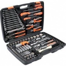Trusa tubulare 1/2-1/4'' 122 piese STHOR 