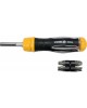 Surubelnita cu maner telescopic cu 13 biti VOREL