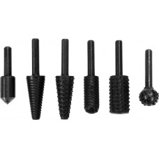 YATO Set 6 freze lemn 6-15 mm