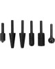YATO Set 6 freze lemn 6-15 mm