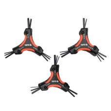 Set dispozitive imbus si torx Cr-V 26 buc YATO