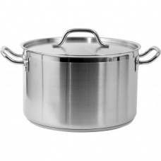 Oala din inox cu capac 16,1 L Oala din inox cu capac 16,1 L