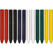 Set 12 creioane cerate 6 culori YATO 