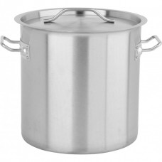 YATO GASTRO Oala inalta cu capac 28X28cm, 17L
