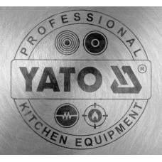 YATO GASTRO Oala inalta cu capac 40X40cm, 50L..