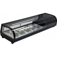 YATO GASTRO  Vitrina frigorifica 5 x 1 / 3GN 135 x..