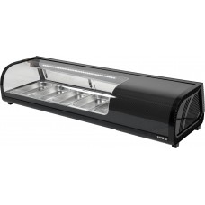 YATO GASTRO  Vitrina frigorifica 5 x 1 / 3GN 135 x..